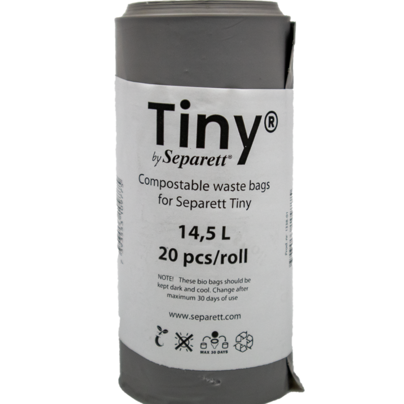 Compostable Waste Bags (20-Pack)